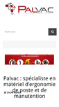 Mobile Screenshot of palvac.com